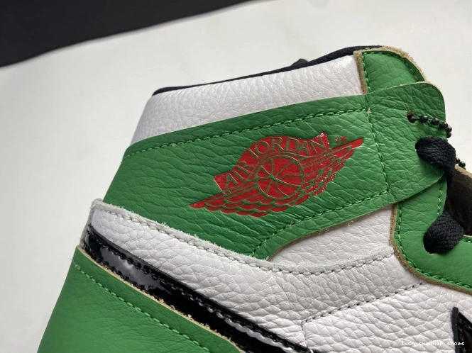 Cheap LUCY DB4612-300 Lucky Green 1 Retro Jordan High Air 0710